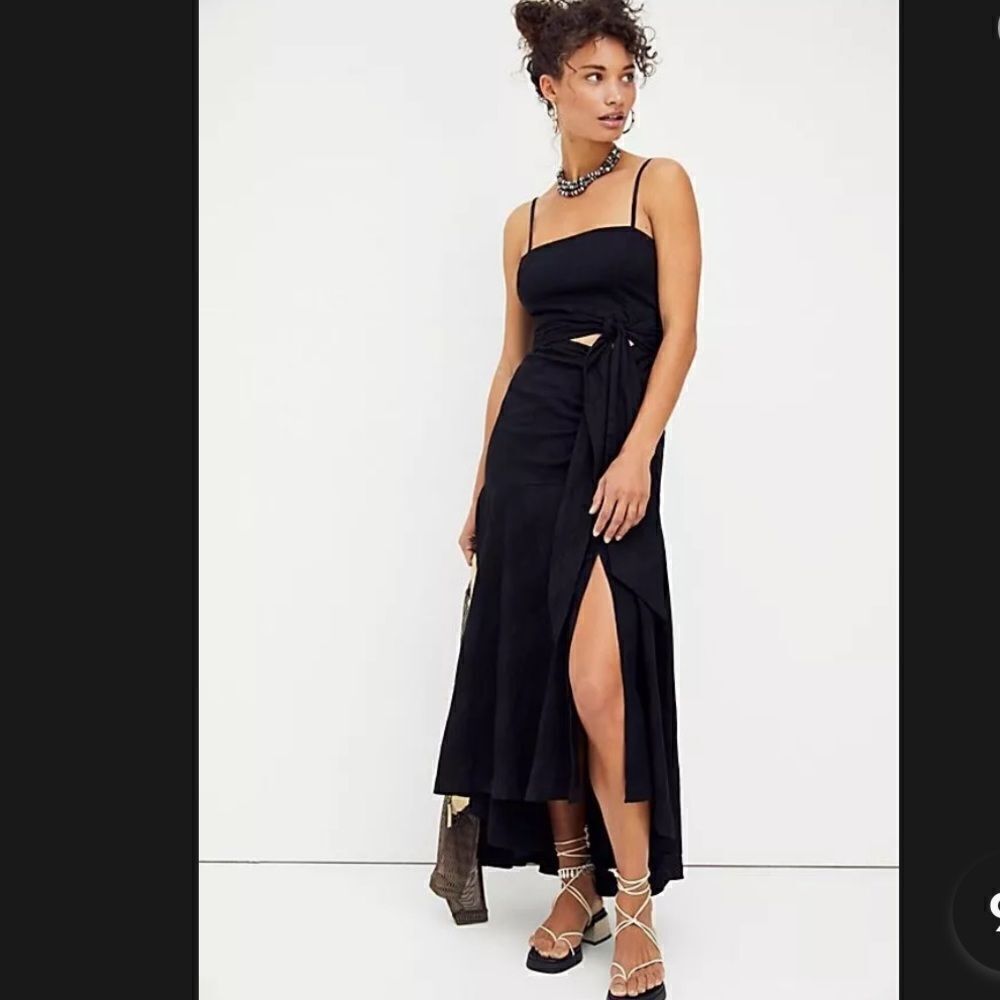 Free People X Endless Summer Cutout Midi Dress Size S/P